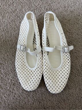 H&M Mesh Flats